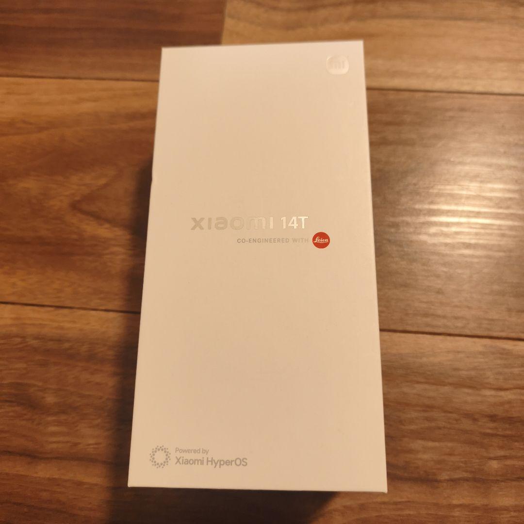 ☆週末限定値下げ☆Xiaomi14T 12GB 512GB グローバル版
