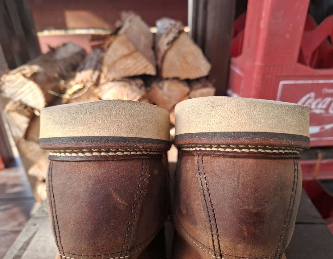 美品　レッドウィング 1907 クラッシックモックトゥ　ラフ&タフ　11D