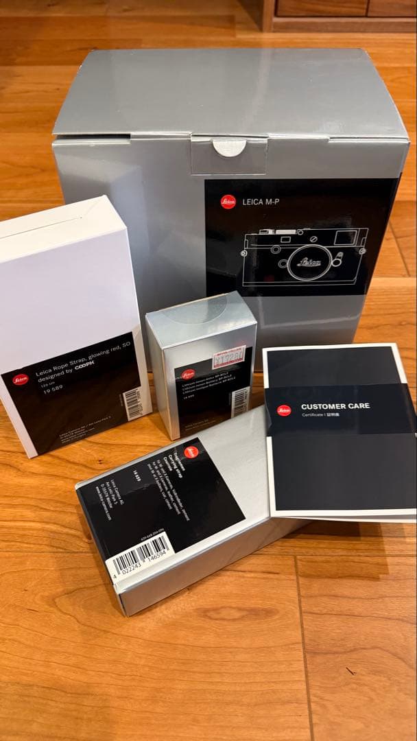 LEICA mp240 シルバー