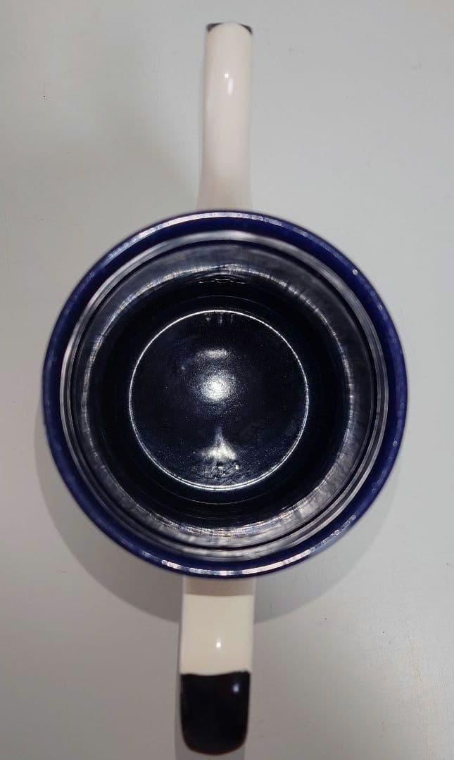 ホーロー鍋 ポット ケトル 未使用ミルクパン アンティーク レトロ 調理器具