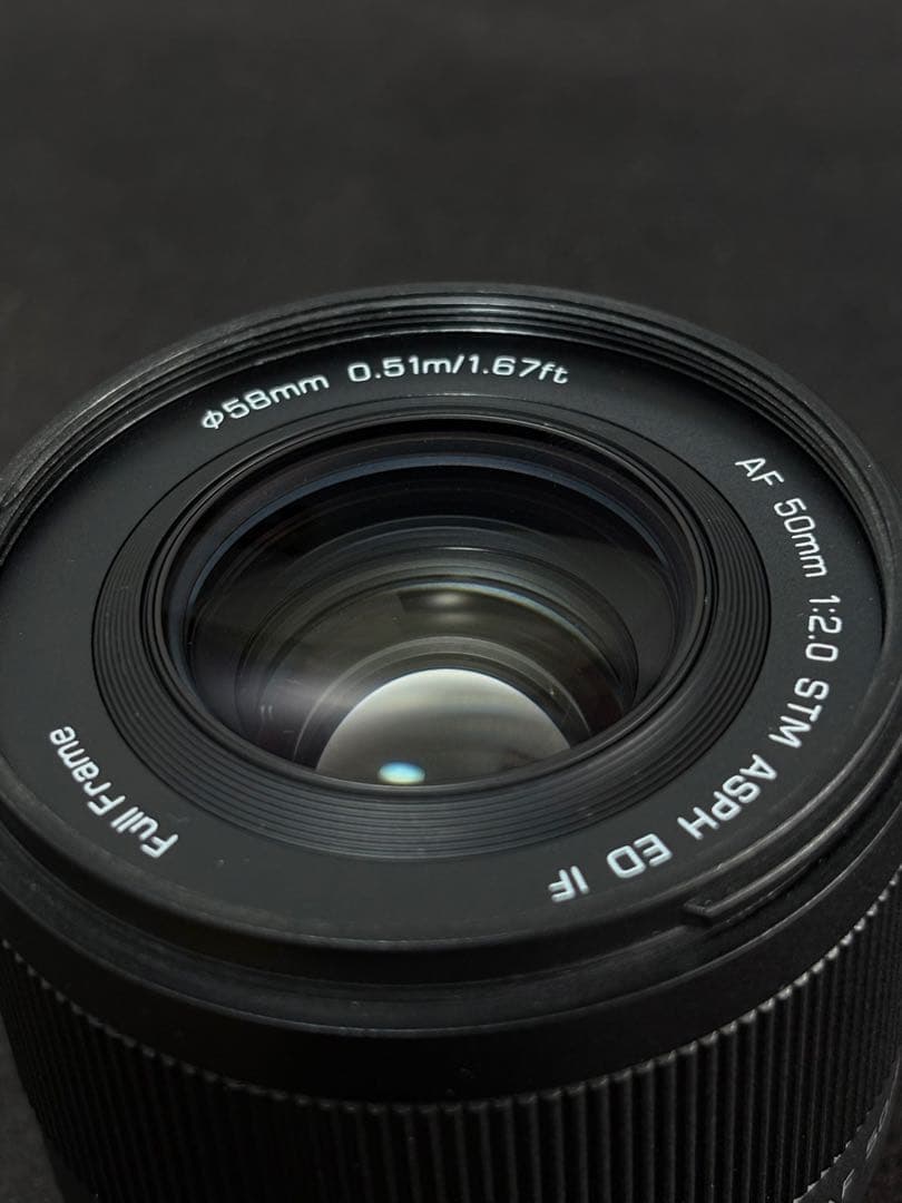 レンズ(単焦点) Viltrox AF 50mm F2.0 AIR FE