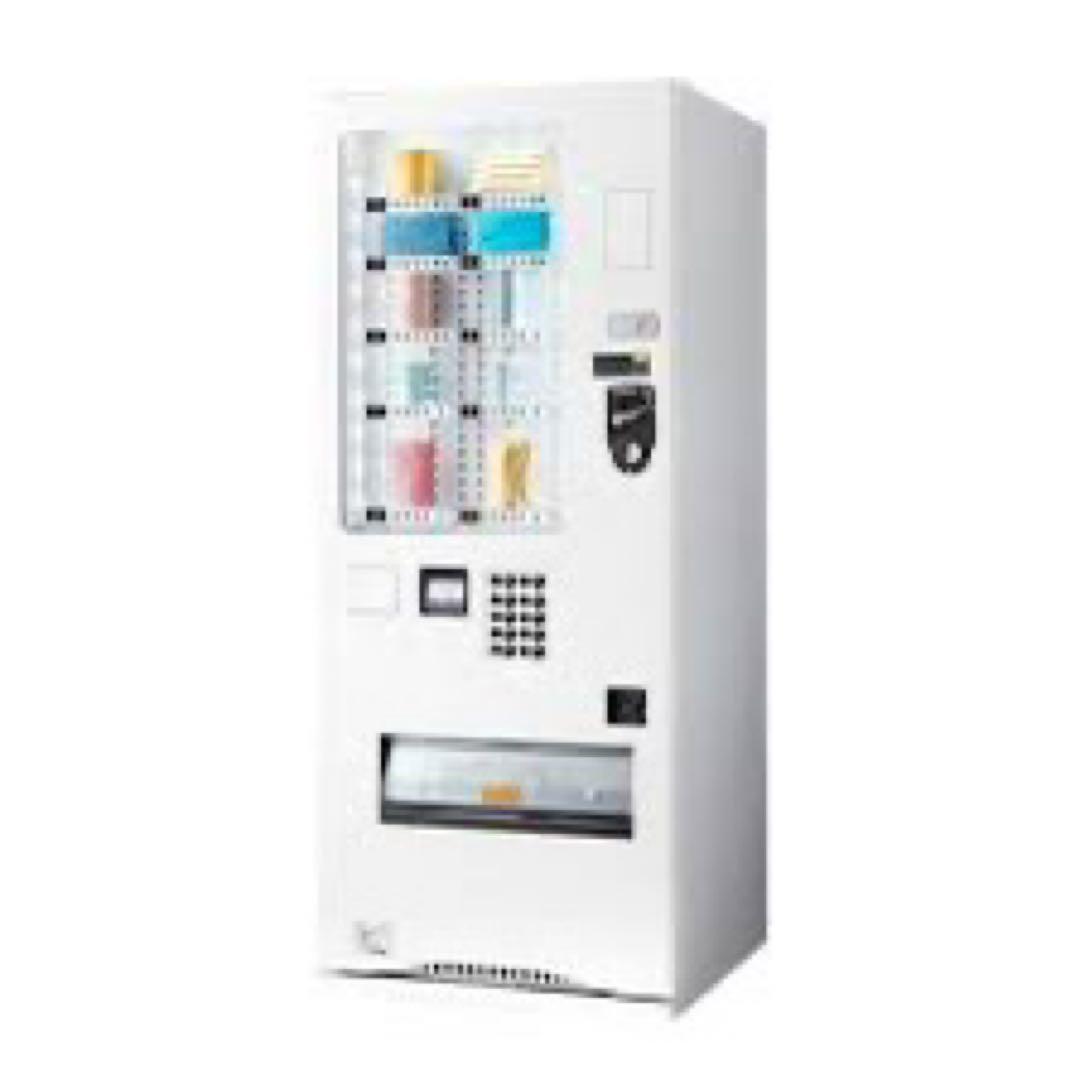 自動販売機　冷蔵、常温設定自販機