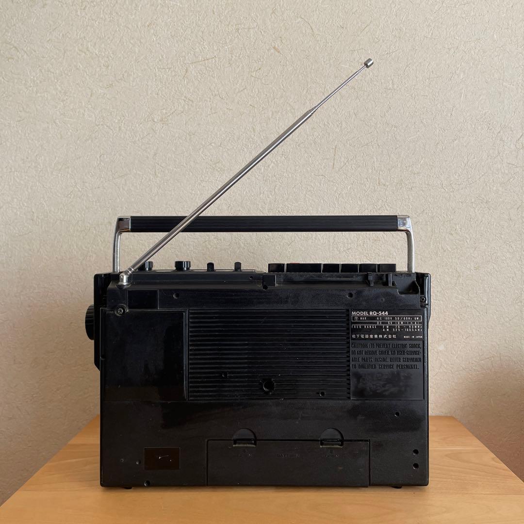 昭和レトロ ラジカセ RQ-544 national ナショナル