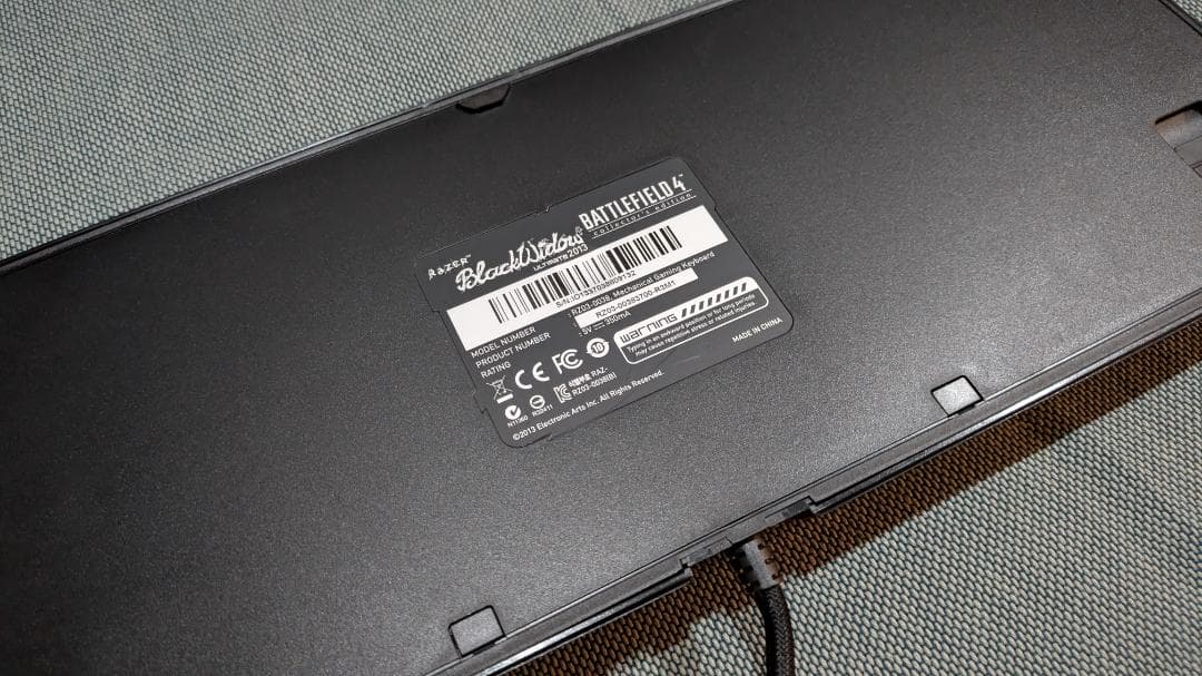 Razer バトルフィールド ゲーミングキーボード