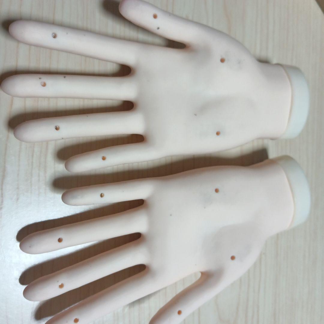 ネイリスト技能検定試験用JNEC認定モデルハンド/ネイリスト検定STモデルハンド