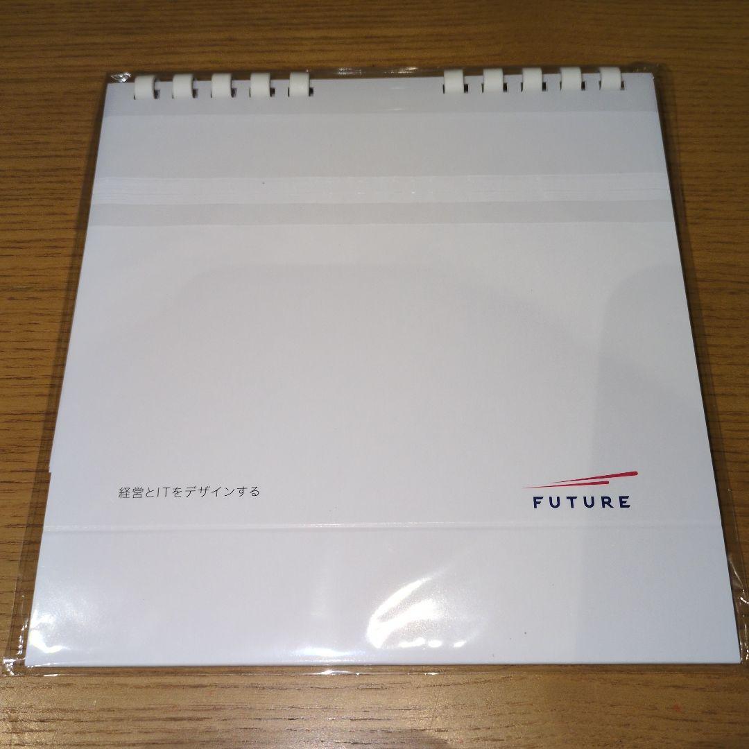 しゅうちゃん様　2026年 FUTURE 卓上カレンダー ゴルフ