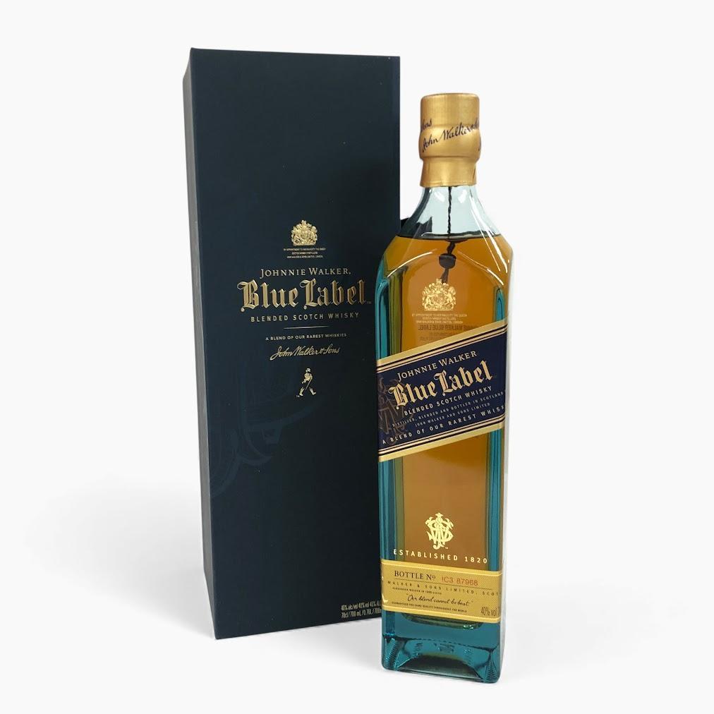 未開栓 ジョニー・ウォーカー ブルーラベル ブレンデッド ウイスキー 700ml