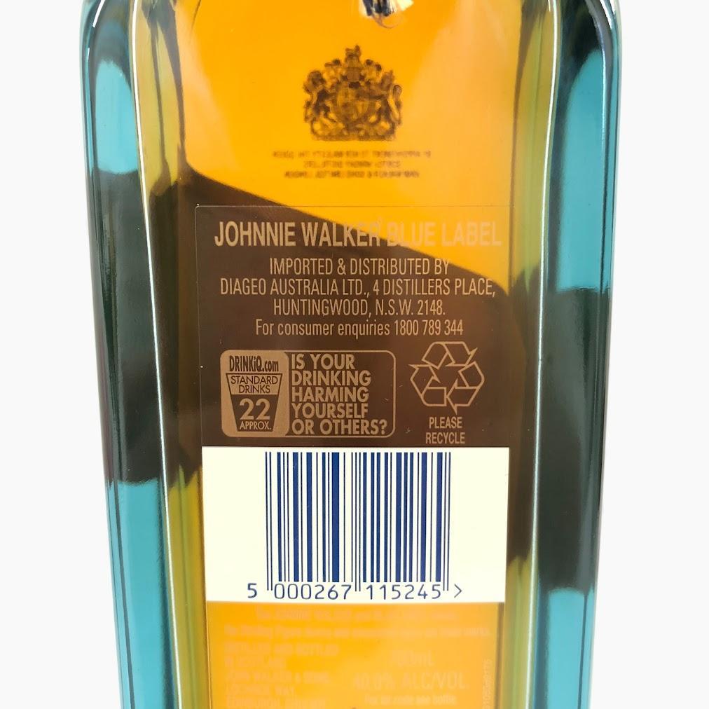 未開栓 ジョニー・ウォーカー ブルーラベル ブレンデッド ウイスキー 700ml