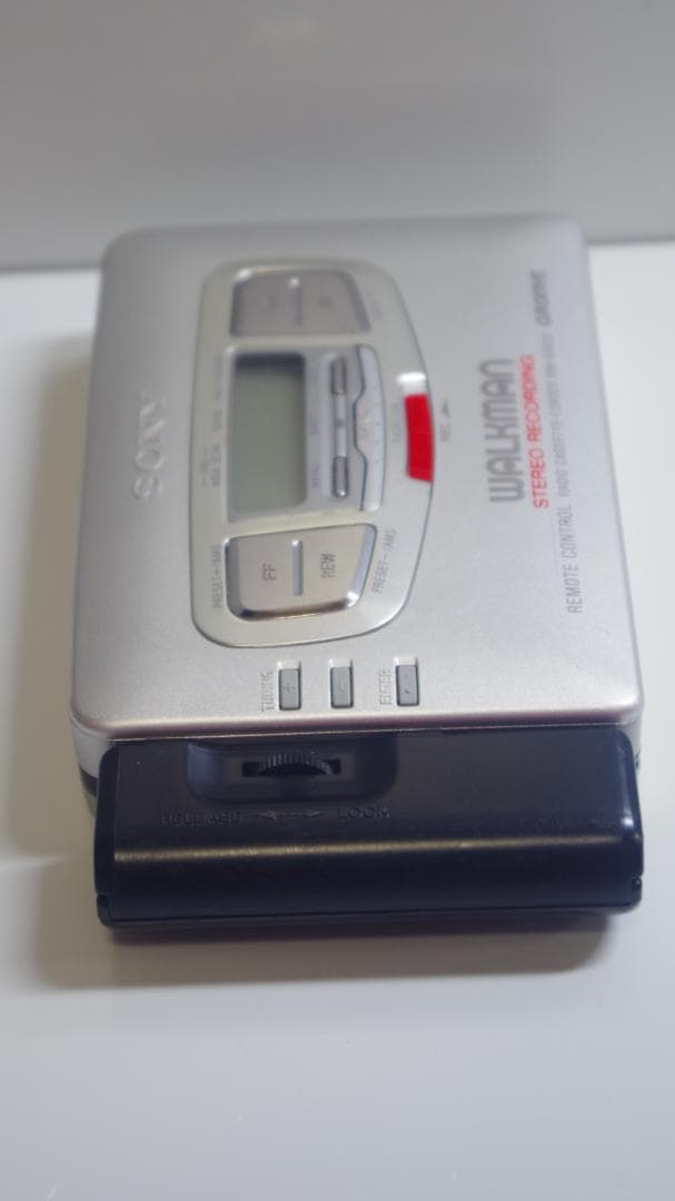 B0661 SONY WALKMAN カセットウォークマン WM-GX655