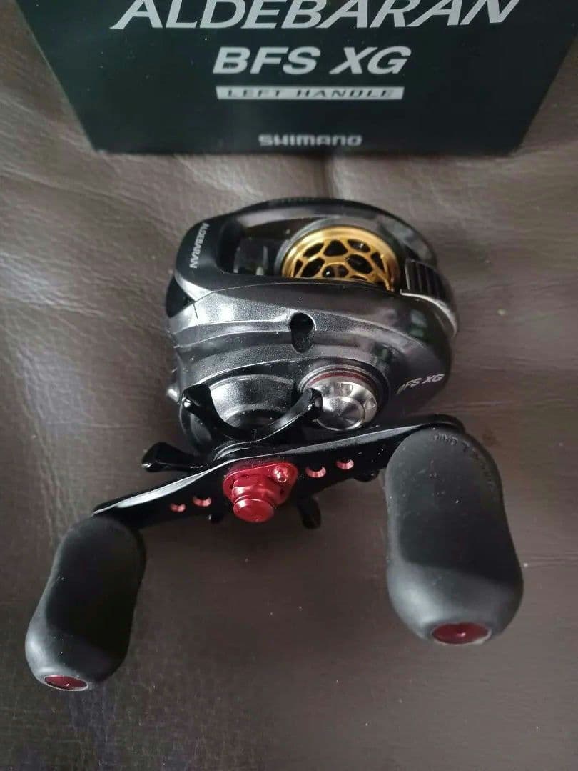 シマノ　12アルデバラン BFS XG カスタム