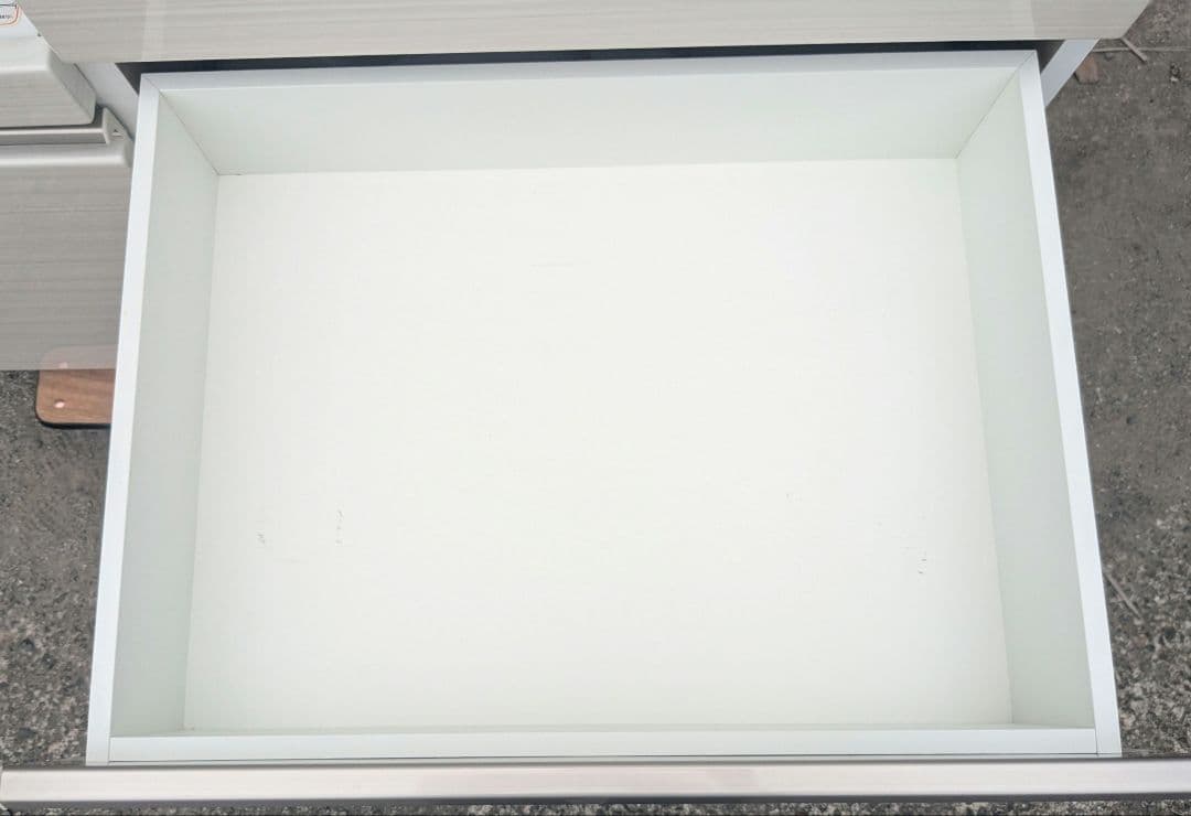 NITORI ニトリ キッチンボード 食器棚　ポスティア 100KB WH