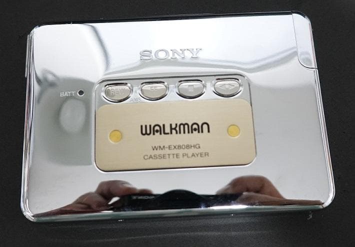 SONY WM-EX80HG カセットプレーヤー