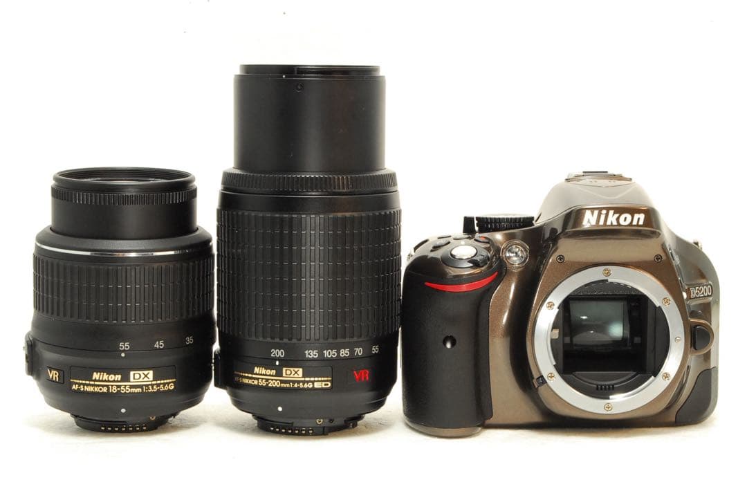 ichigo45様フォロー割_Nikon D5200 ❤️ダブルレンズ ニコン