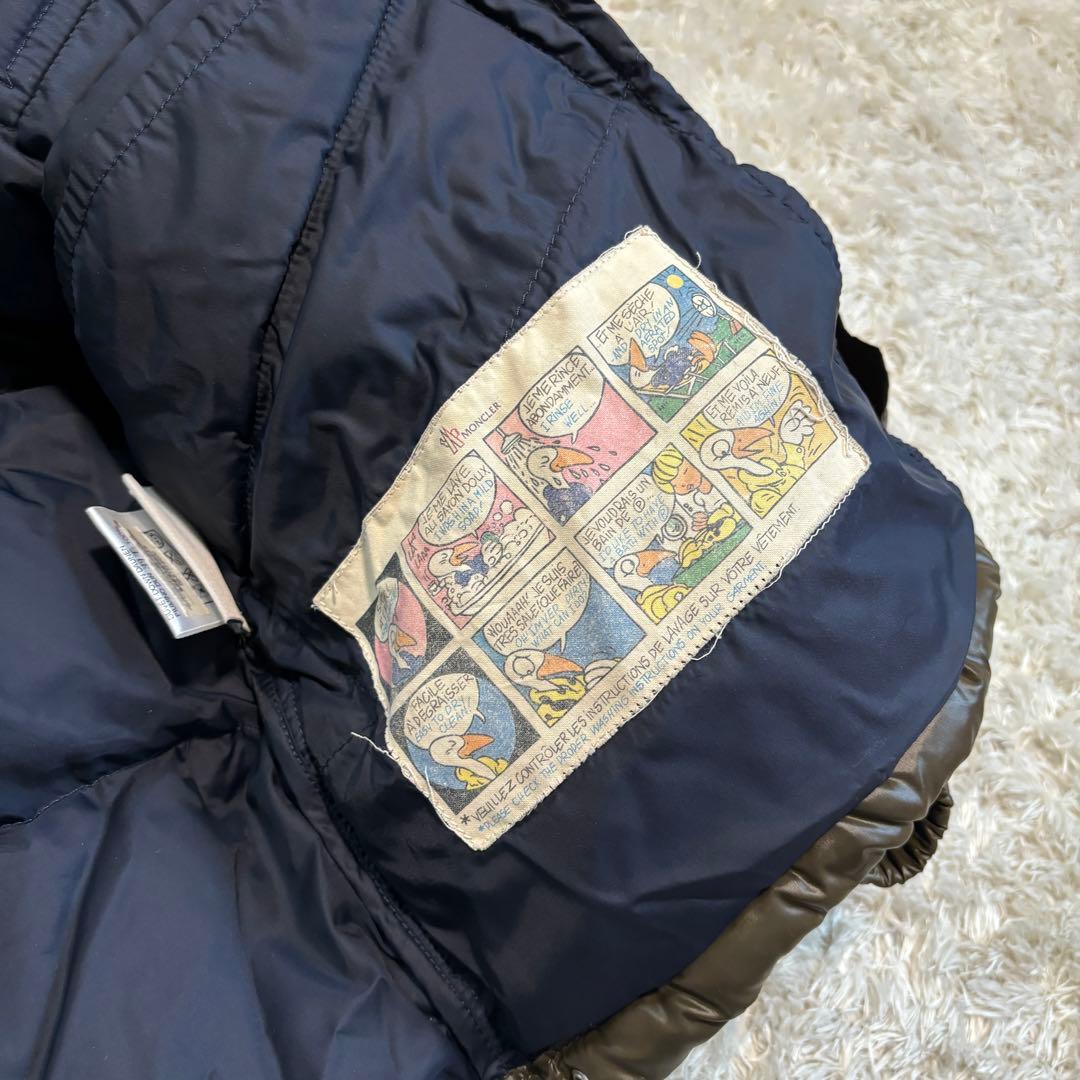 美品✨MONCLER モンクレール　K2 フードダウンジャケット　カーキ　02