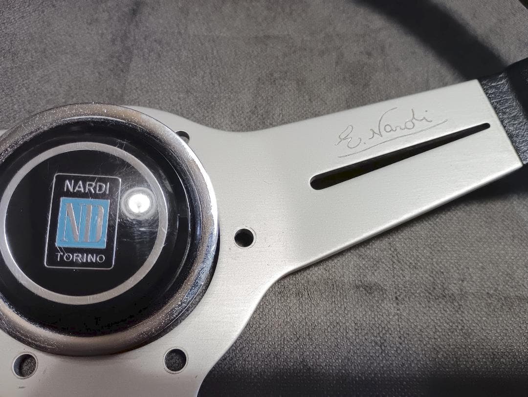 当時物 NARDI ナルディ ステアリング CD83 18-10