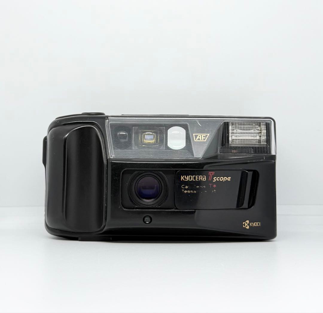 【完動品】KYOCERA T SCOPE フィルムカメラ 動作確認済み