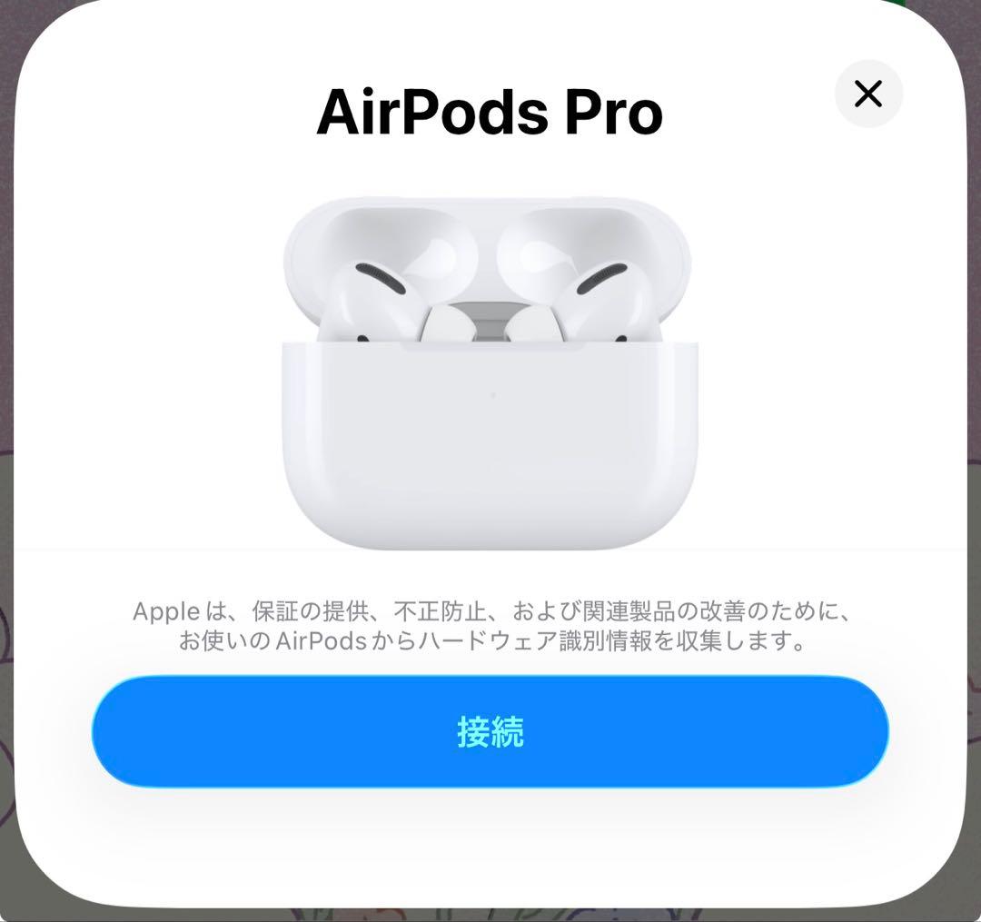 【Apple】AirPods Pro 第1世代 アップル イヤホン 正常稼働品