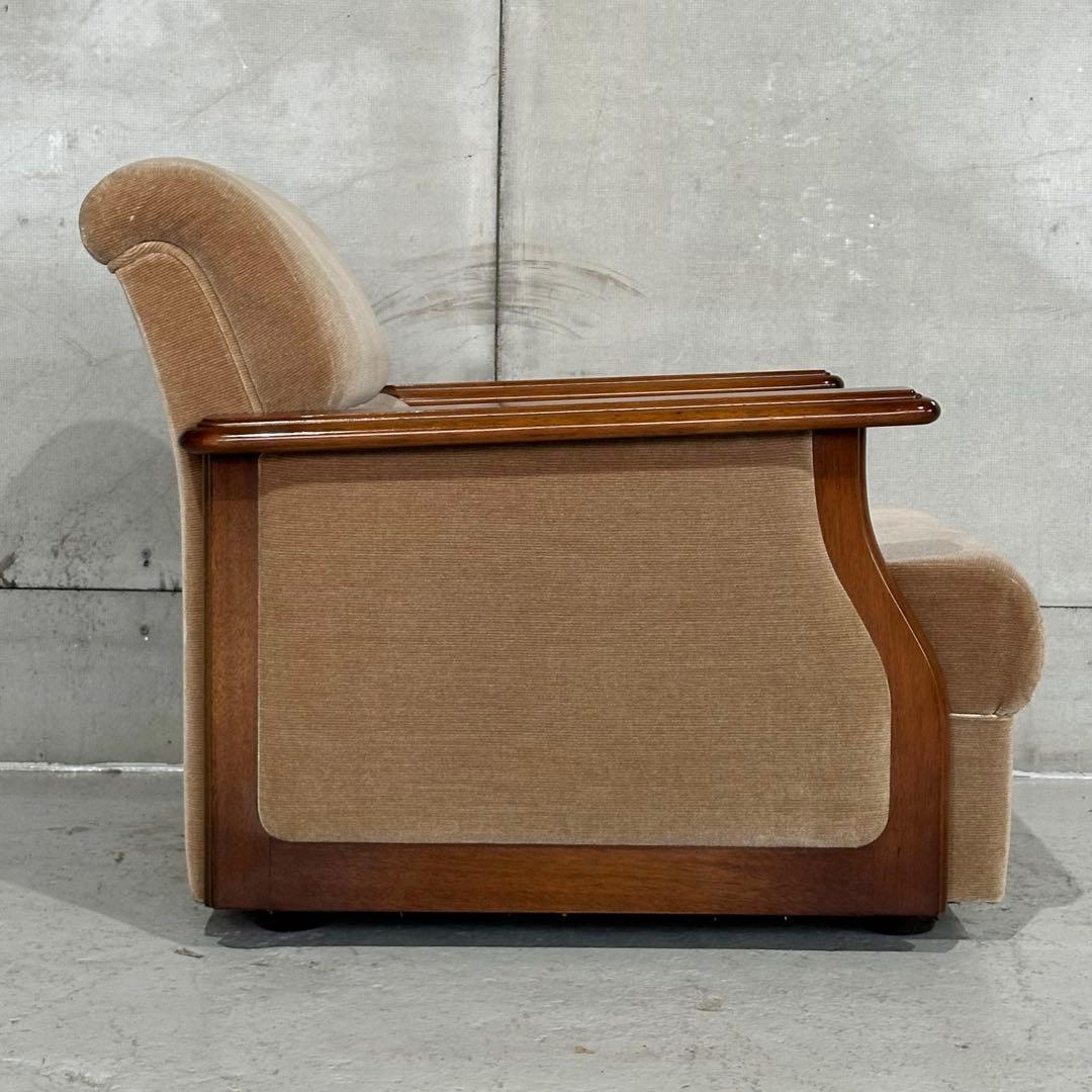 ✦70s✦マルニ maruni ミッドセンチュリー ソファー｜昭和レトロ ベロア