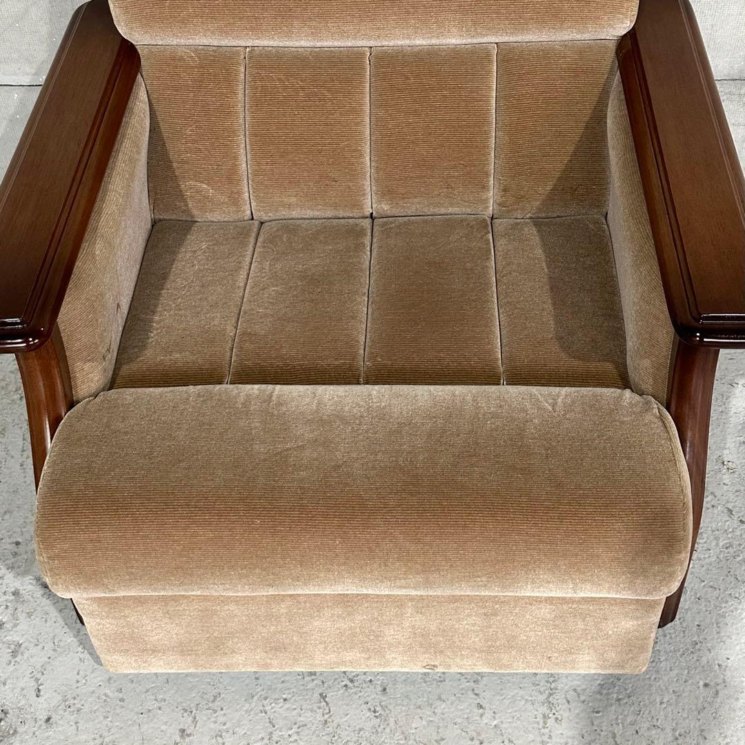 ✦70s✦マルニ maruni ミッドセンチュリー ソファー｜昭和レトロ ベロア