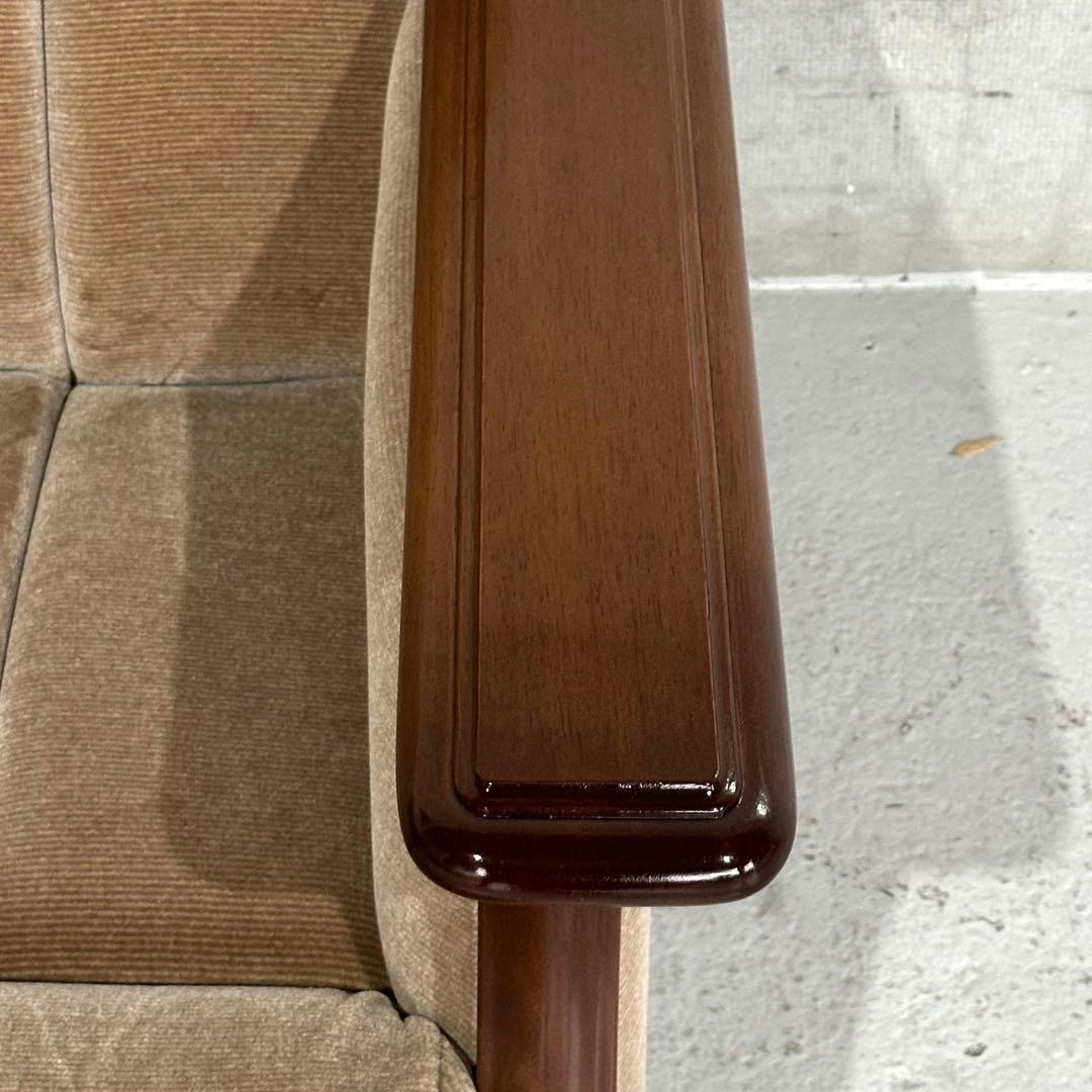 ✦70s✦マルニ maruni ミッドセンチュリー ソファー｜昭和レトロ ベロア