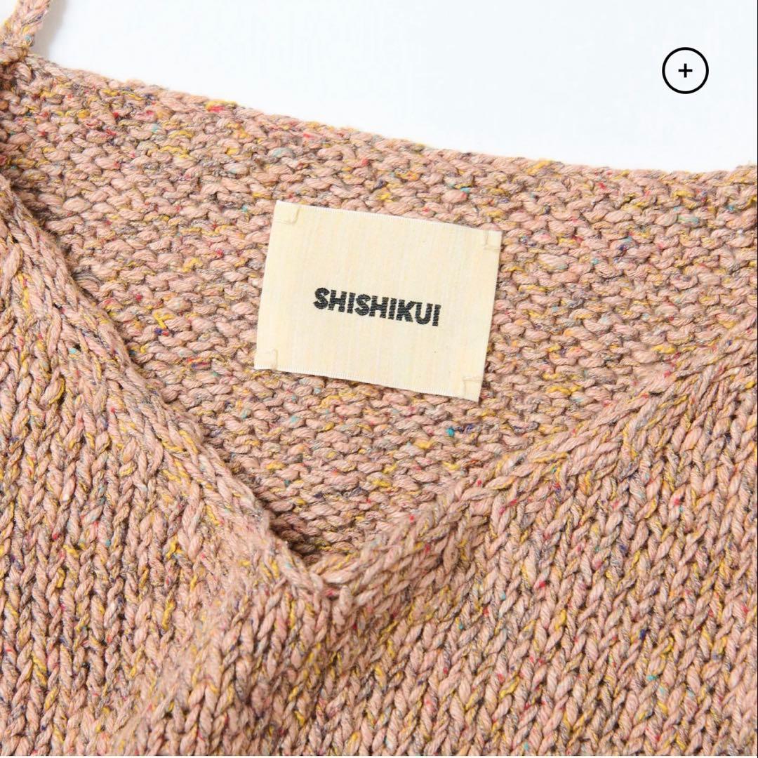 SHISHIKUI Mix caml / BEIGE 美品