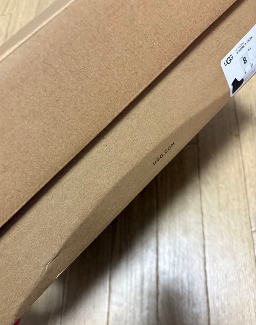 UGG W NEUMEL PLATFORM ブラック 25cm