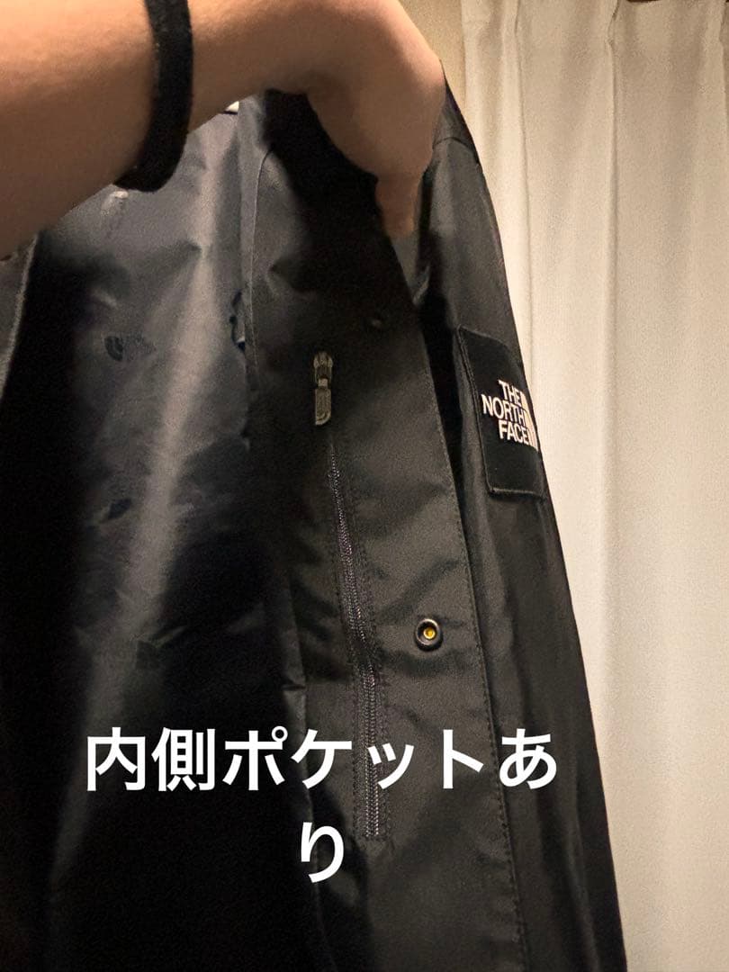 6日まで限定値下げ　ノースフェイス　コーチジャケット