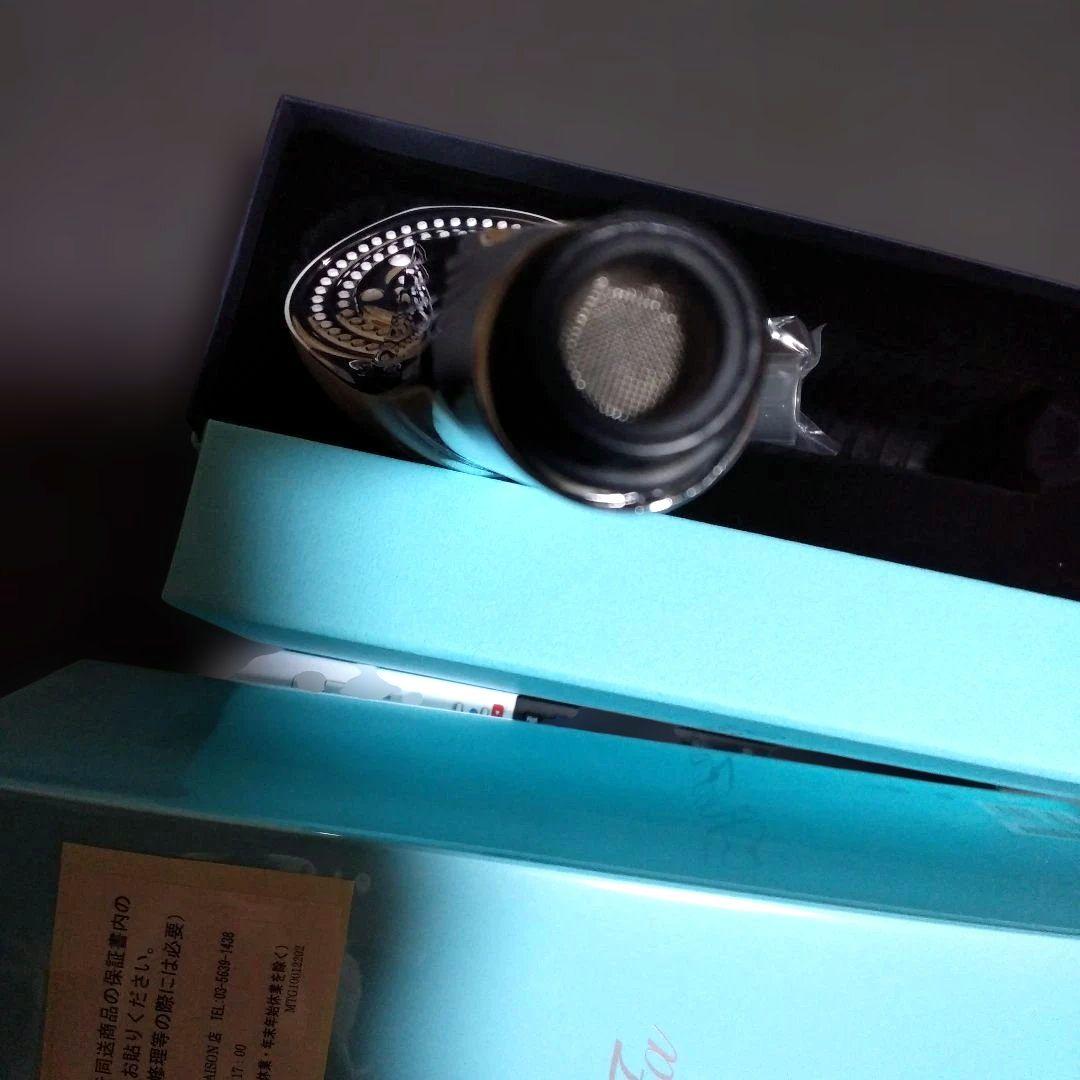 【美品】MTG リファファインバブルS シャワーヘッド　RS-AF02A