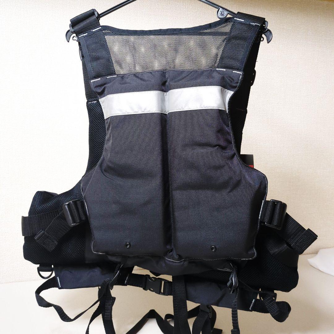 MCワークス MCW-27RS ライフジャケット ロックマンベスト2