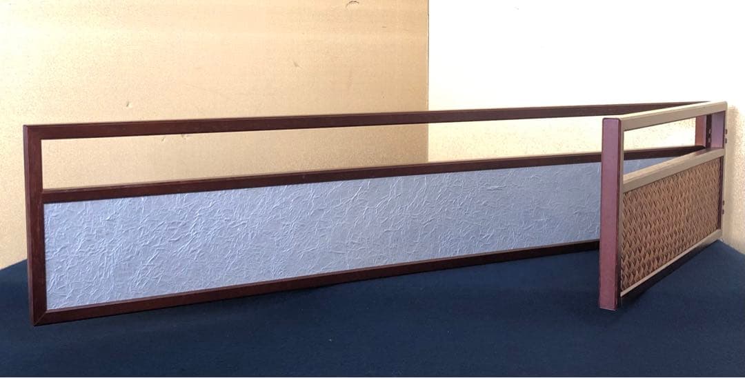 ‼️割引《R》煎茶 網代 片袖 江戸間用風炉 両面使い 元箱　250901G5