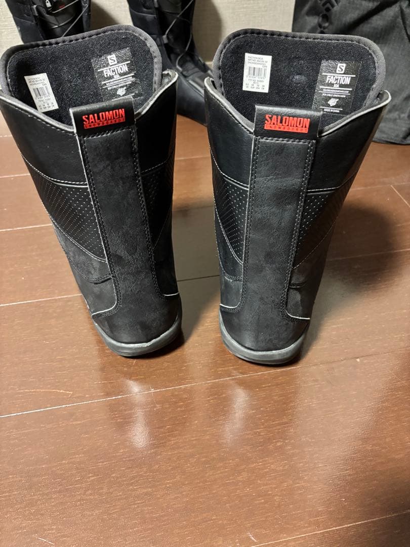 Salomon スノーボードブーツとバッグセット faction boa
