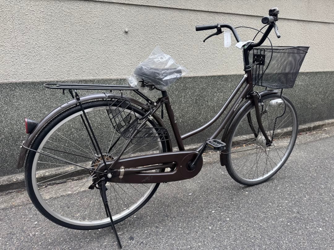 239）全車両格安販売‼️ 26インチ オートライト　シティサイクル　ママチャリ