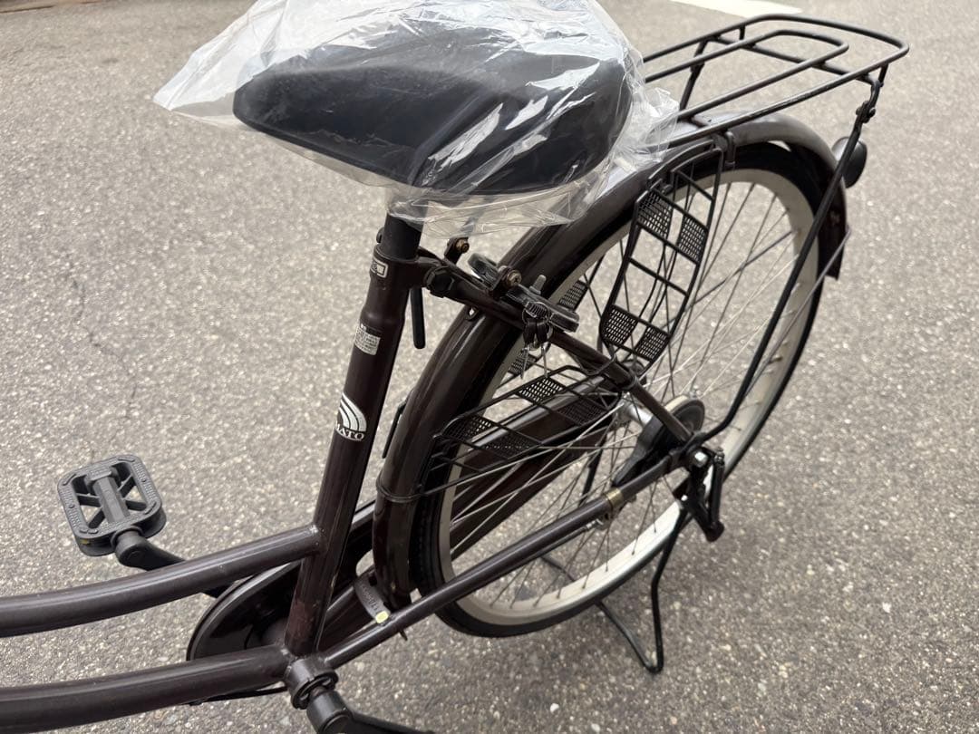 239）全車両格安販売‼️ 26インチ オートライト　シティサイクル　ママチャリ