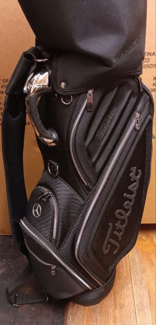 メルセデスベンツ タイトリスト キャディバッグ Titleist ゴルフバッグ