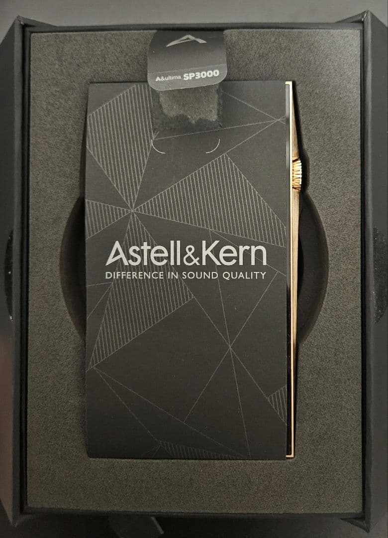 ポータブルプレーヤー Astell & Kern A & ultima SP3000 copper