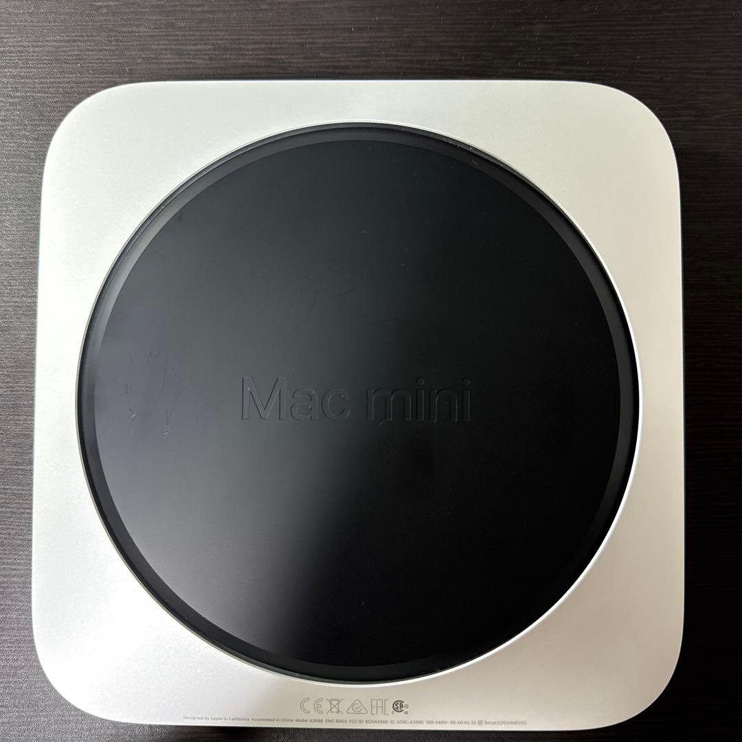 Mac mini M2 8GBユニファイドメモリ　256GB SSD