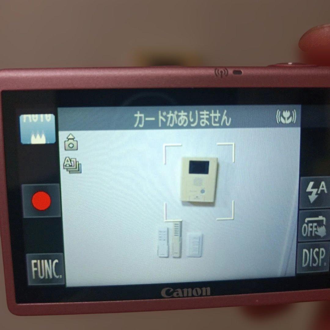 【美品】Canon IXY420F ピンク