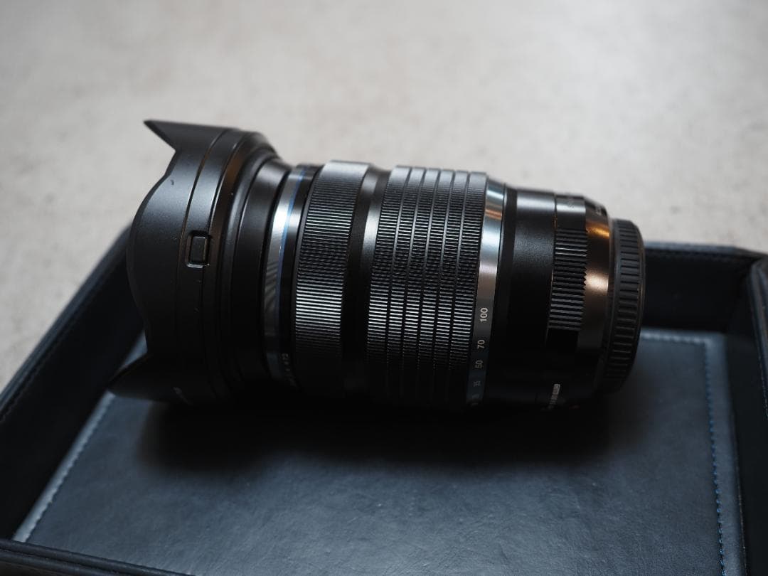 美品 オリンパス 12-100mm F4.0 IS PRO