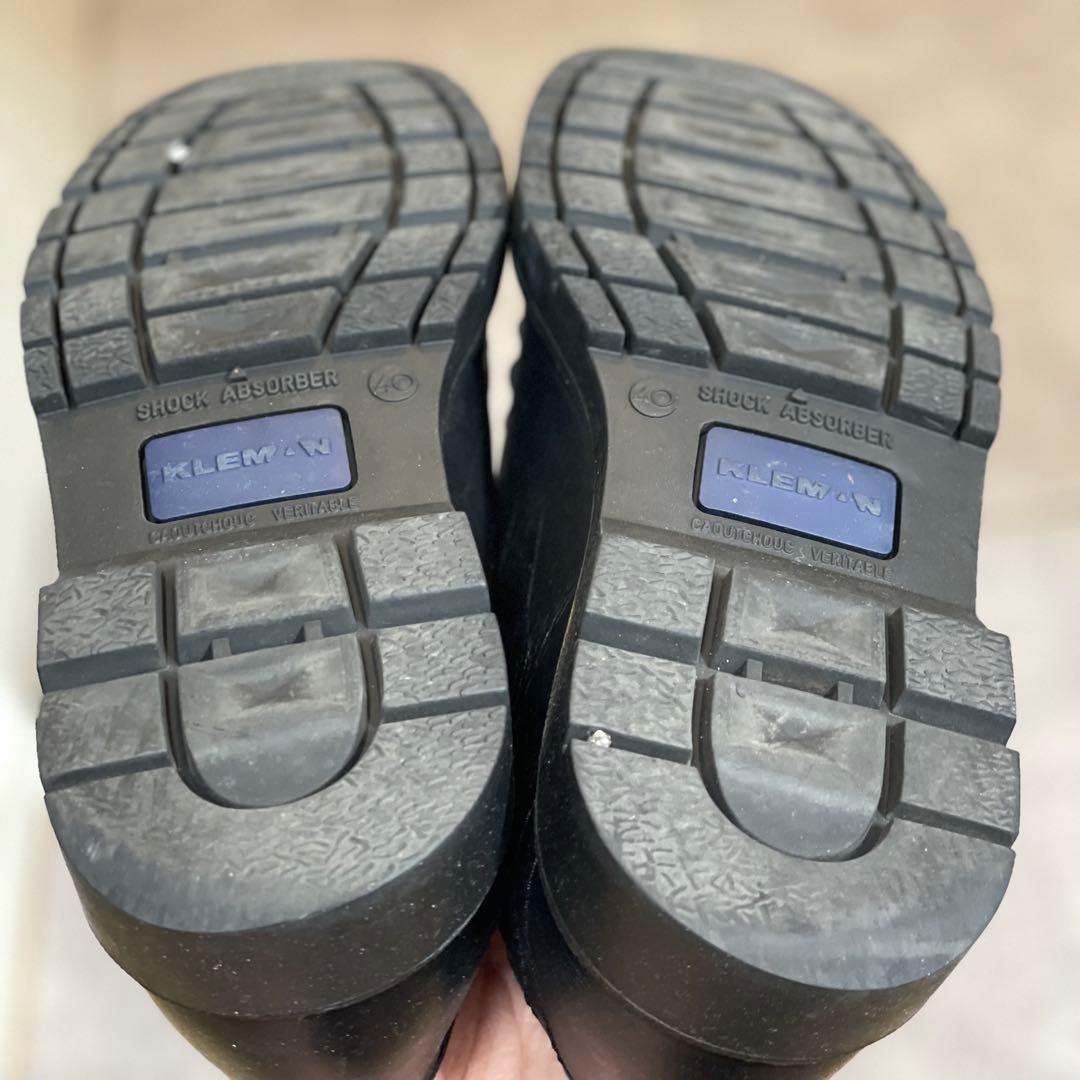 美品　KLEMAN チロリアンシューズ 40