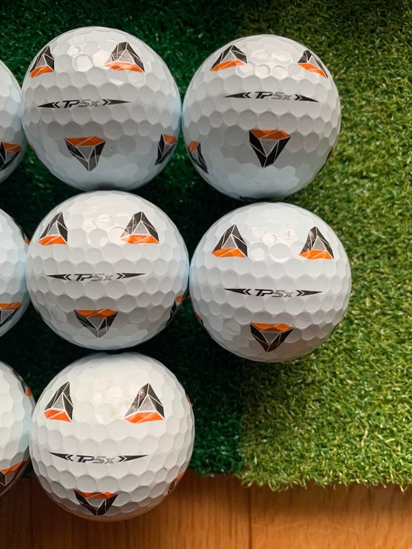 ✨ランクS テーラーメイド年式混合TP5 •TP5X PIX 37個＋おまけ4個