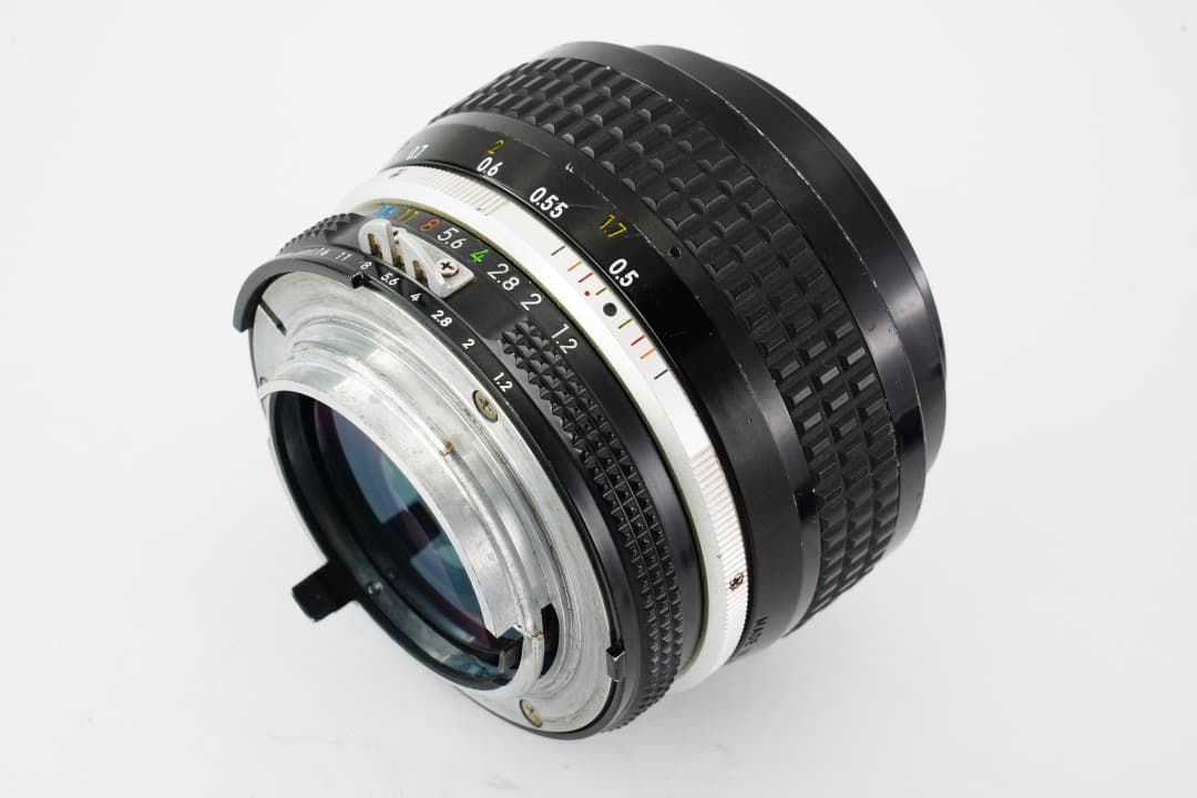 【美品】動作◎ ニコン Ai Nikkor 50mm F1.2 124