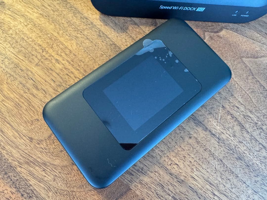 (美品)Speed Wi-Fi DOCK 5G 01