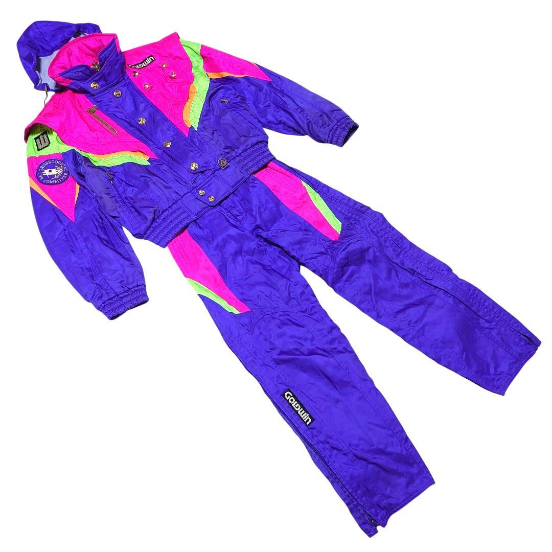 ゴールドウイン スキー スノーボードウェア セットアップ S