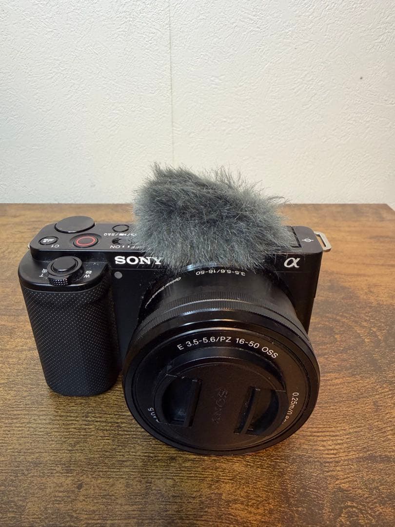 レッドサン専用　 SONY ZV-E10ミラーレスカメラ+レンズ+グリップ付き