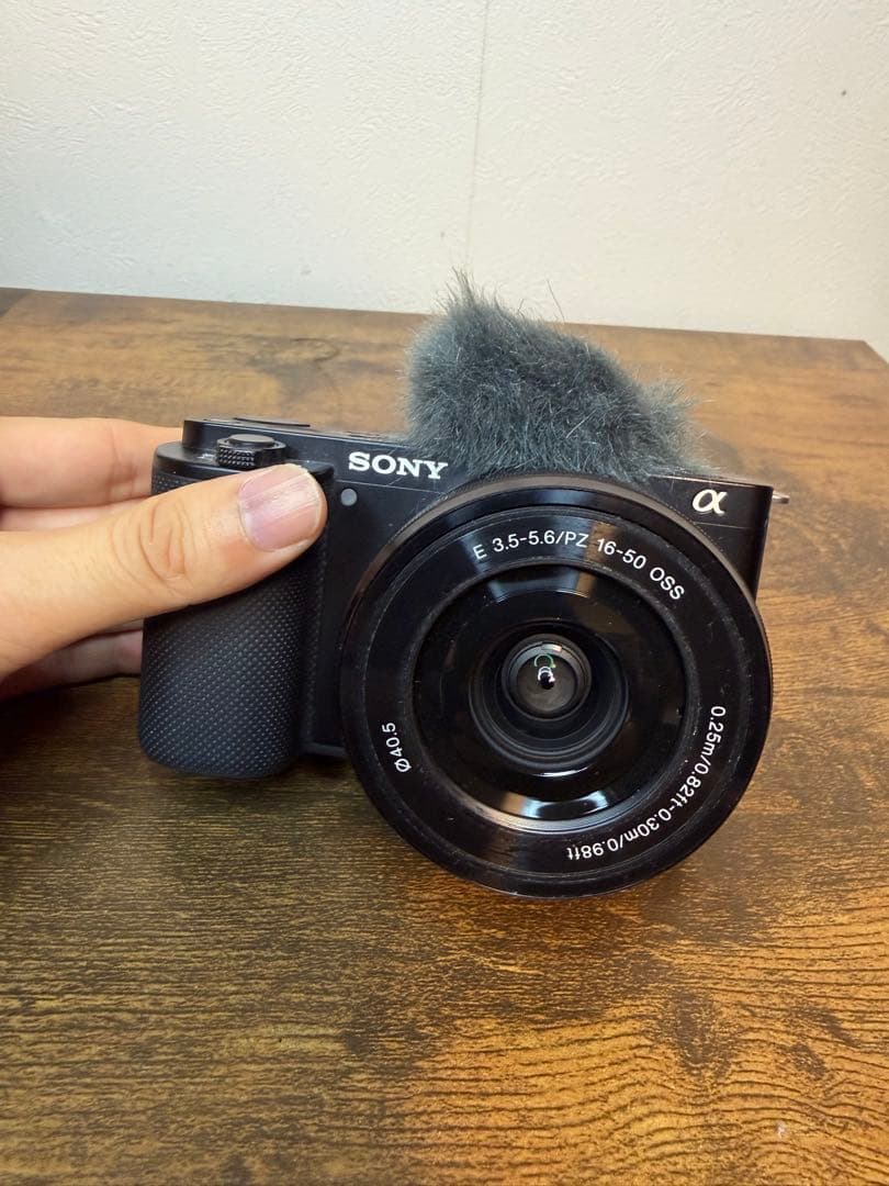 レッドサン専用　 SONY ZV-E10ミラーレスカメラ+レンズ+グリップ付き