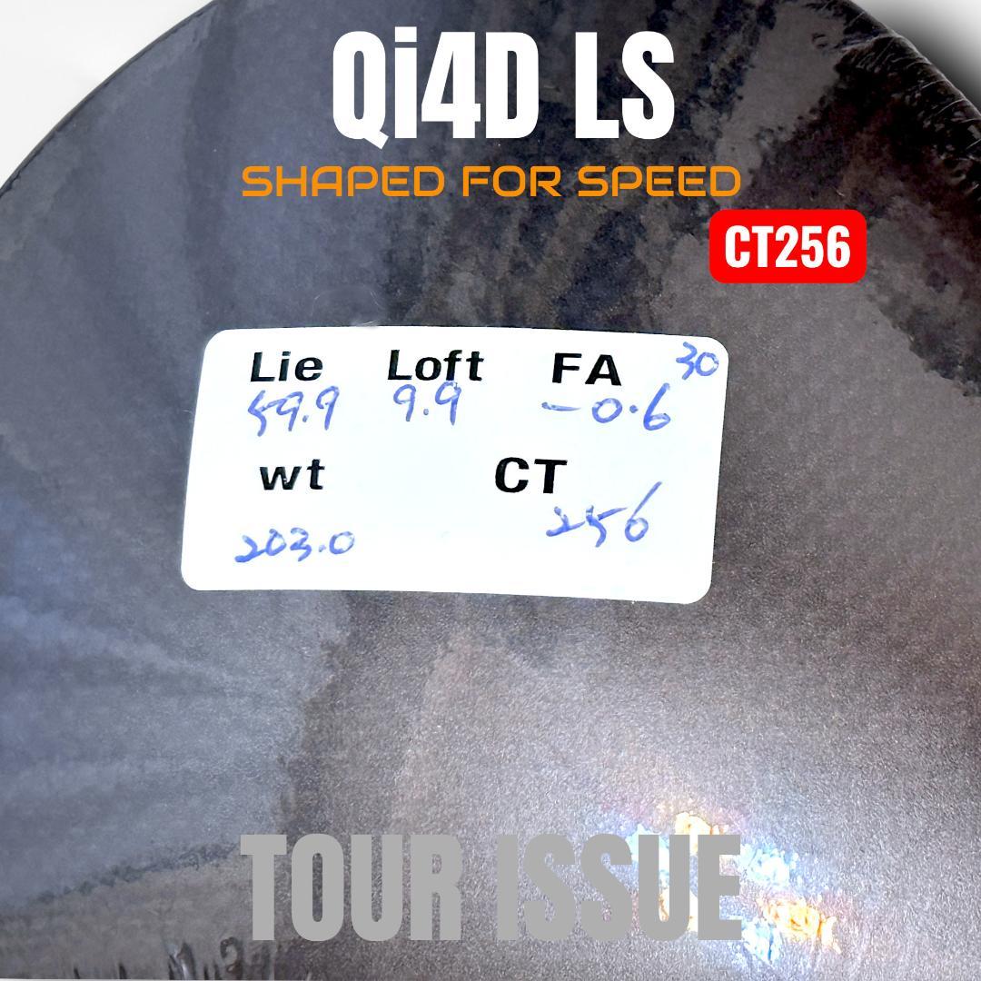 超極限反発 CT256★ツアー支給★Qi4D LS・ツアーヘッド 9度★新品