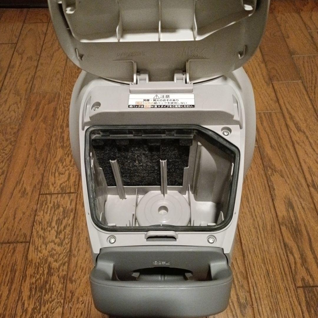 パナソニック　MC-PJ21G　掃除機　紙パック式　2022年製　自走式ヘッド