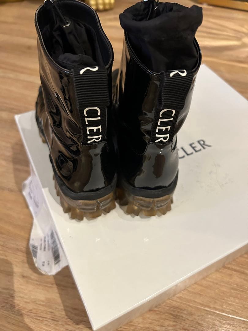 ねいろ　モンクレ　レインブーツ　36