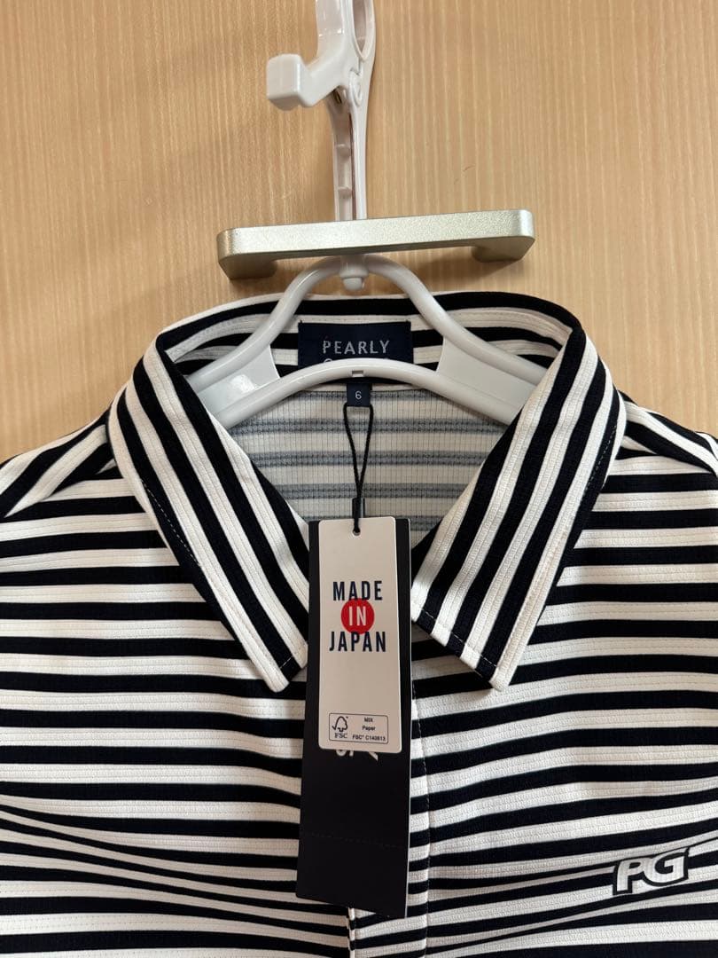 PEARLY GATES ポロシャツ