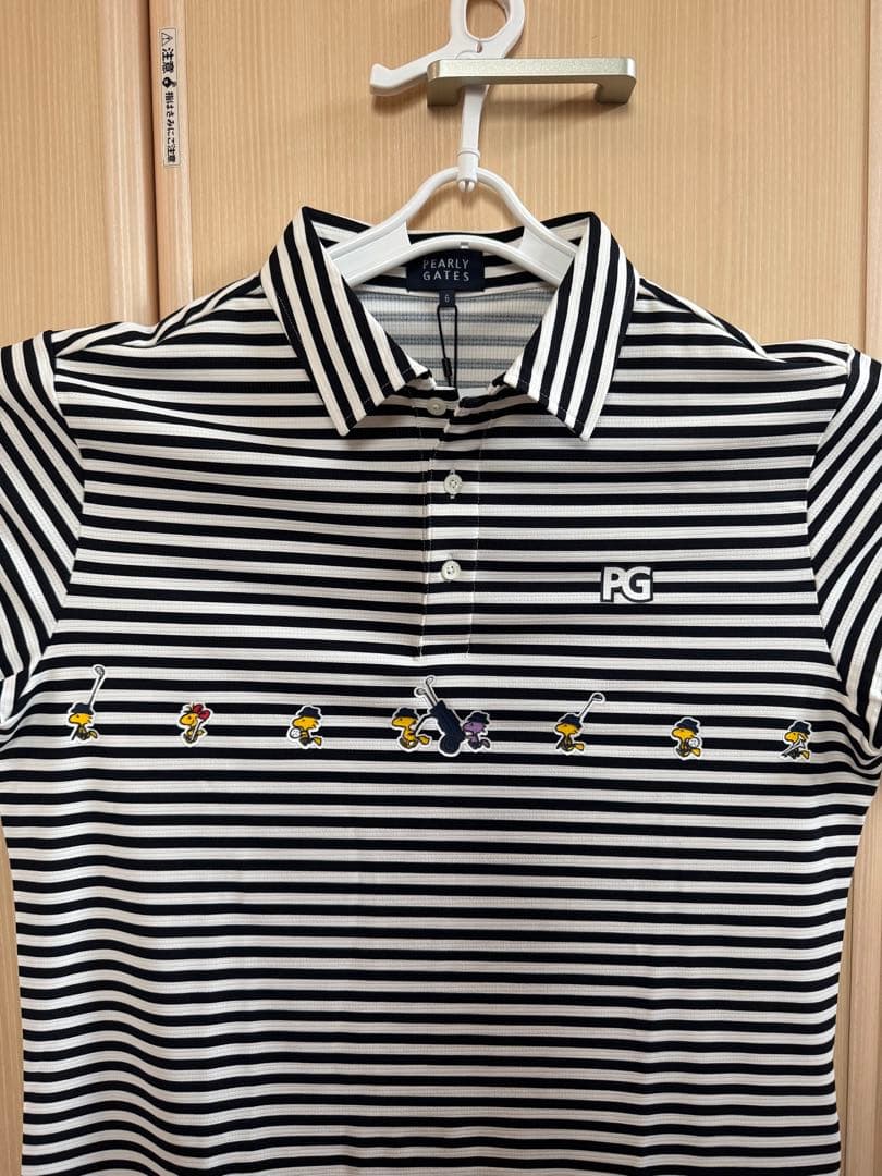 PEARLY GATES ポロシャツ